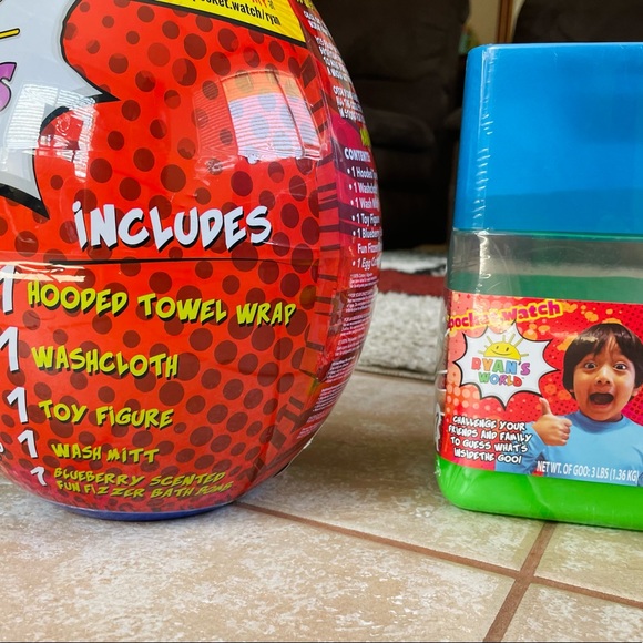 Ryan’s World Toy Review Rare HTF New Toy Bundle - Picture 4 of 6